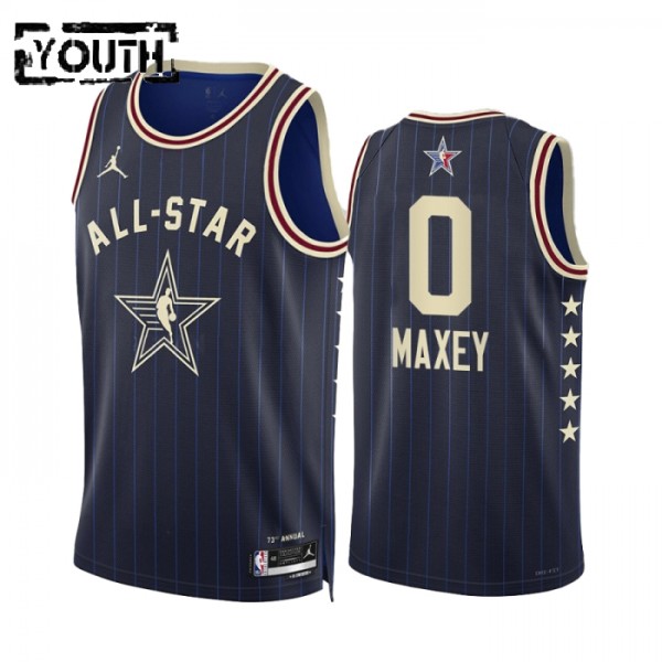 All-Star 2024 Trikot Eastern Conference Tyrese Maxey Navy Swingman - Kinder All-Star 2024 Trikot Eastern Conference Tyrese Maxey Navy Swingman - Kinder